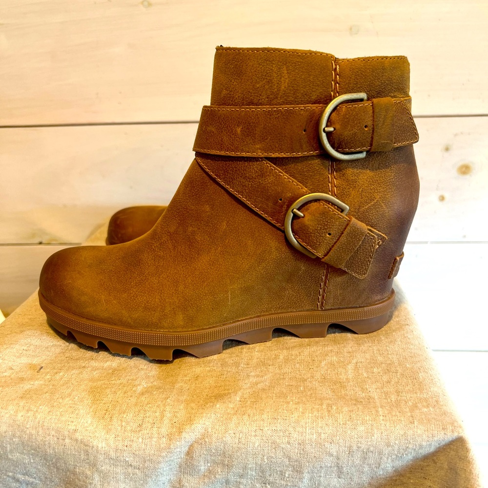 Sorel Wedge Bootie’s